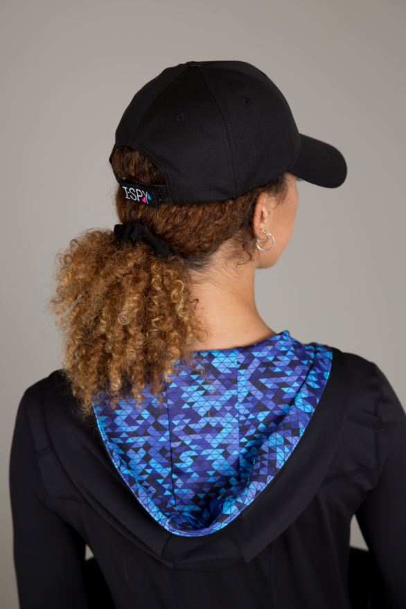 I Spy Hat fitness clothing for women - back view