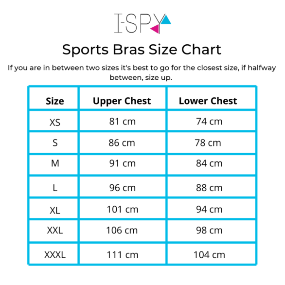 I-SPY Sports Bra - Comfortable and stylish