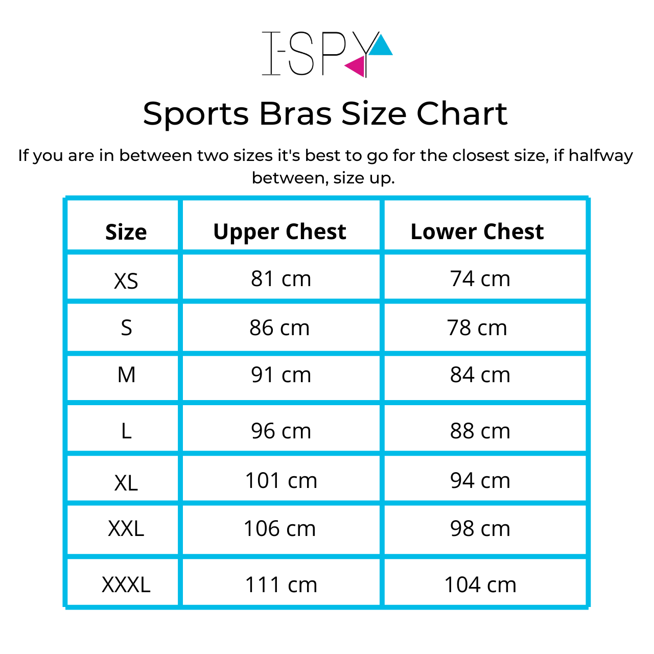 I-SPY High Impact Sports Bra - I-SPY Clothing