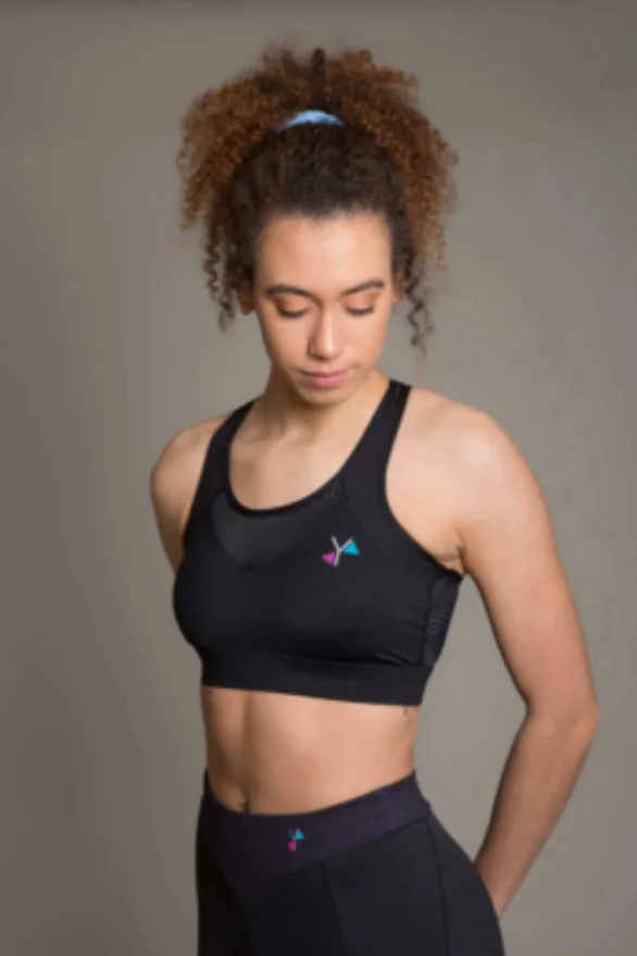 high impact sports bra i-spy fitness clothes front