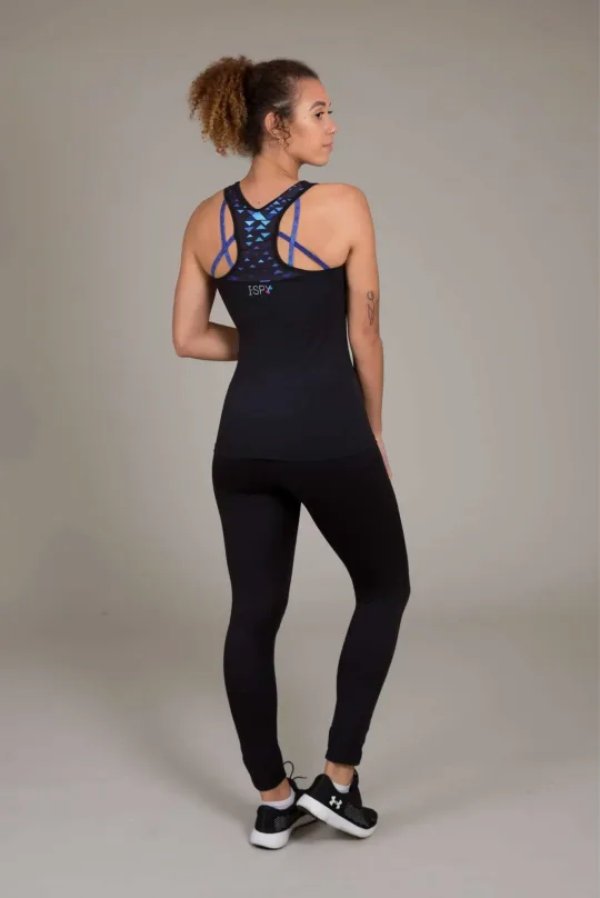 womens sportswear i-spy fitness kit back
