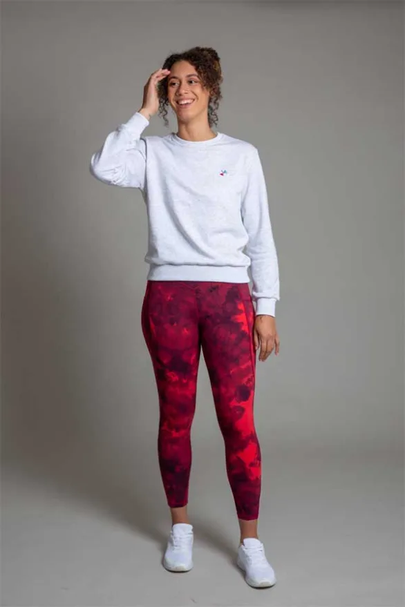 I-SPY Tie Dye Leggings with pockets - womens gym gear
