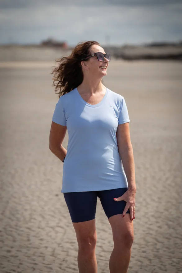 Our amazingly stylish, brand new t-shirts are made from a lightweight, comfortable fabric, making them perfect for even the sweatiest of workouts