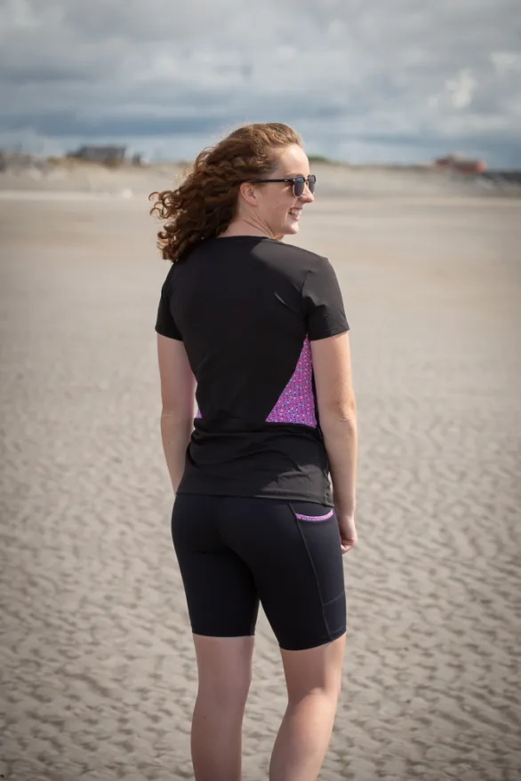 Our amazingly stylish, brand new t-shirts are made from a lightweight, comfortable fabric, making them perfect for even the sweatiest of workouts